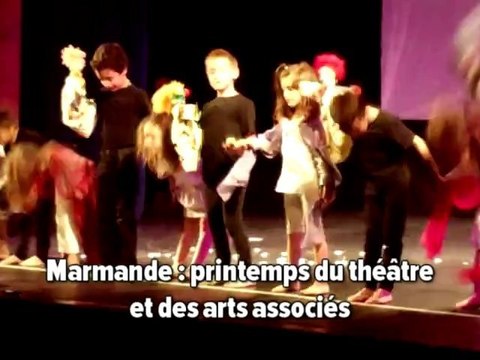 Marmande: printemps du théâtre et des arts associés