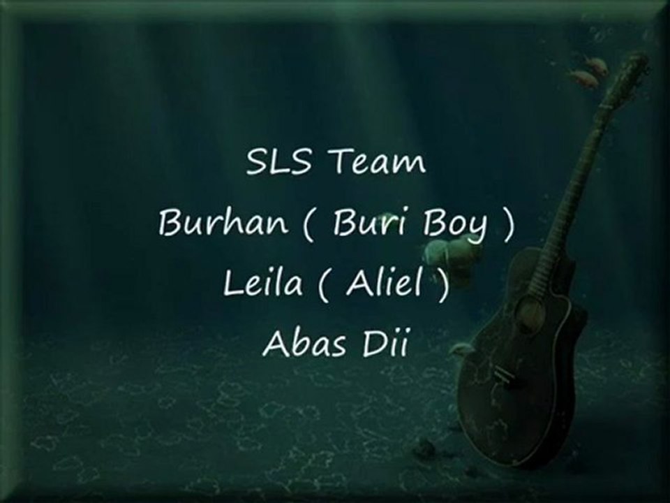 Somali Lyrics - Song - Imtixaanka aduunka - By Wahbi Saciid