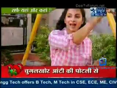 Saas Bahu Aur Saazish SBS [Star News] - 30th May 2012 Part2