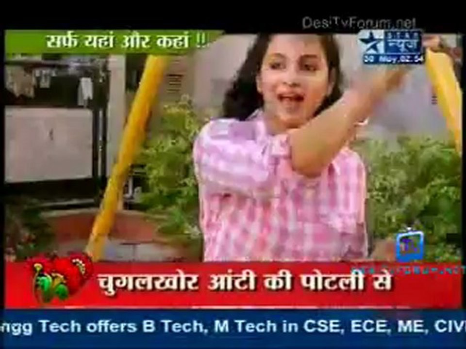 Saas Bahu Aur Saazish SBS [Star News] - 30th May 2012 Part2