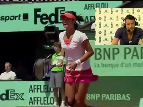 Mardi 29 mai 2012 - Li vs Sharapova - Mickaël