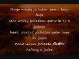 Somali Lyrics - Song - Jaalaleey - By Cabdi Diini