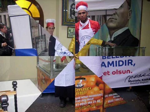 KARACA AHMET SULTAN TÜRBESİ VE LOKMACI BABA ( SLAYT 3 )