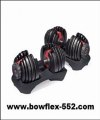 The Bowflex Select Tech 552 Adjustable Dumbells
