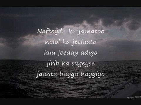Somali Lyrics - Song - Jihadeyda - By Ahmed Qasim