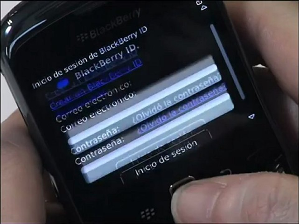 BLACKBERRY 9300:  APP WORLD