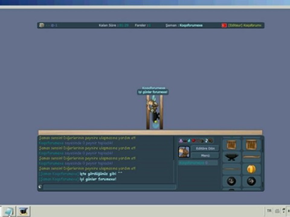 Transformice Örs Zıplatma Yapımı ! [koqo]