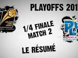 Résumé - Playoffs Paris Match 2