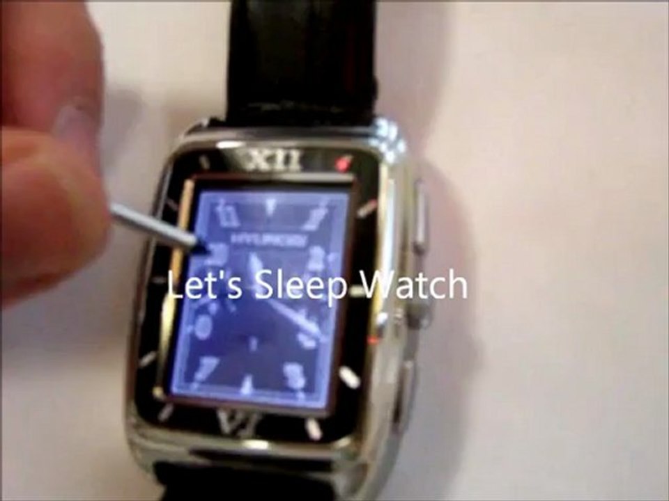 Let's Sleep Watch Demo