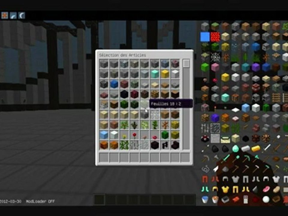 Mod-Tuto Installation du Mod Too Many Items