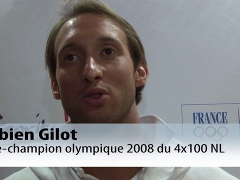 Fabien Gilot - Ton image des Jeux Olympiques
