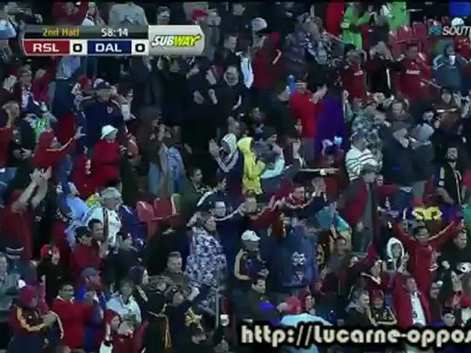MLS 2012 - Goals week 12