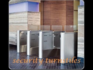 Security Turnstiles