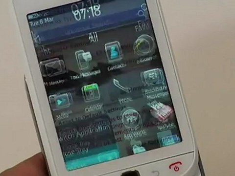 BLACKBERRY TORCH 9800: PRESENTACIÓN