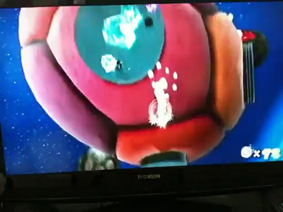 Super Mario Galaxy [2] La suite avec les premieres galaxy