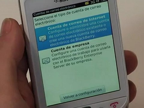 BLACKBERRY TORCH 9800: PRIMEROS PASOS