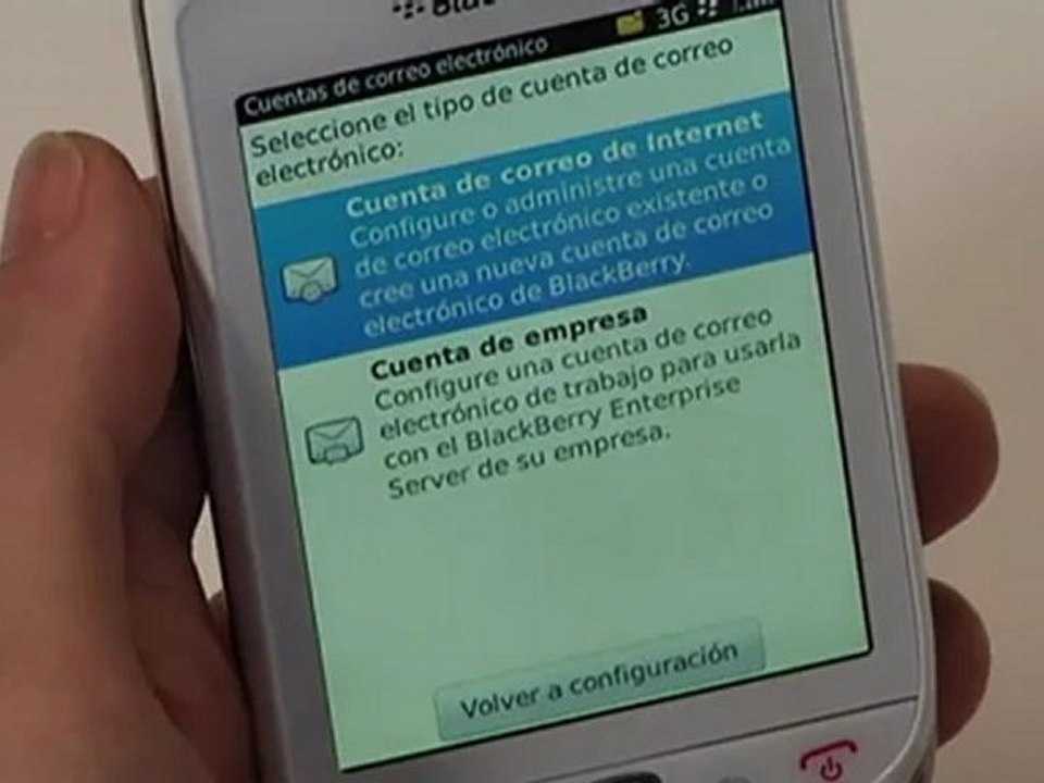 BLACKBERRY TORCH 9800: PRIMEROS PASOS