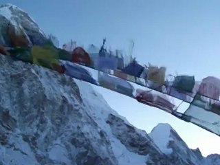 Everest Base Camp Trek : View from Kala Patthar, 5550m (the second day)