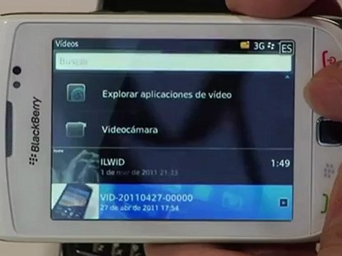 BLACKBERRY TORCH 9800: FOTO Y VÍDEO
