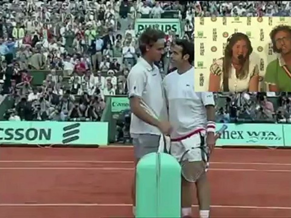 Mardi 29 mai 2012 - Kuerten vs Corretja - Sophia & Silvio