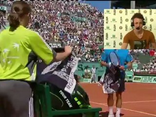 Mardi 29 mai 2012 - Monfils vs Melzer - Boris