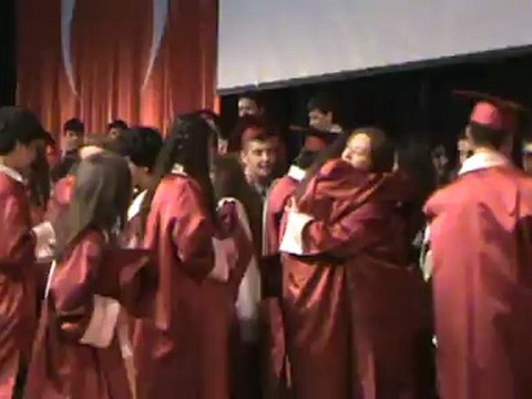 Gazi ilköğretim 2012 8 / D kep atma