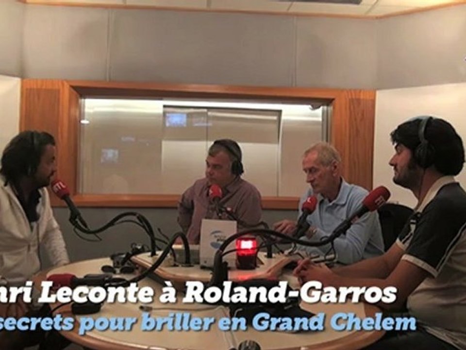 VIDEO : les meilleurs moments de l'émission "Radio Tennis Play"  du 29 mai (Henri Leconte invité spécial)
