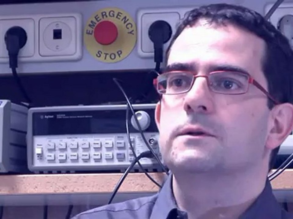 Unas gafas permiten detectar obstáculos para personas con discapacidad visual