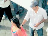 Ranbir Kapoor Tugs Deepika Padukone's Dupatta. - Bollywood Gossip