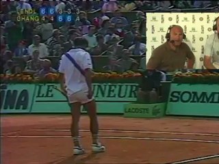 Mardi 29 mai 2012 - Chang vs Lendl - Vincent & Christophe
