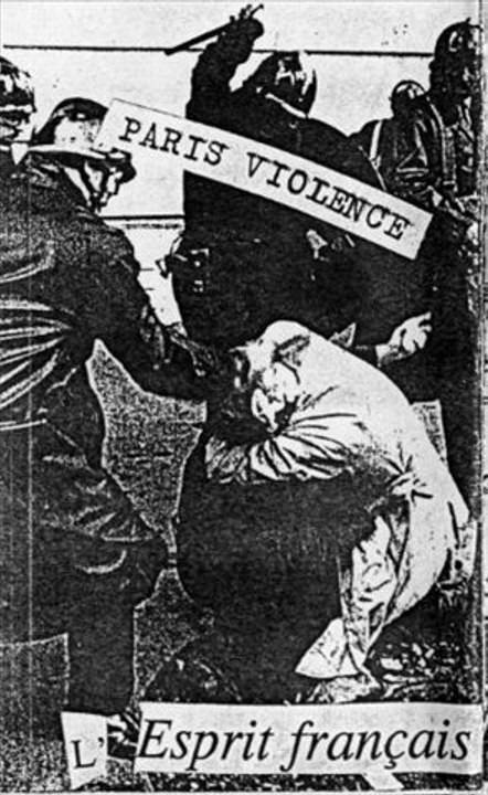 Paris Violence - A la haine