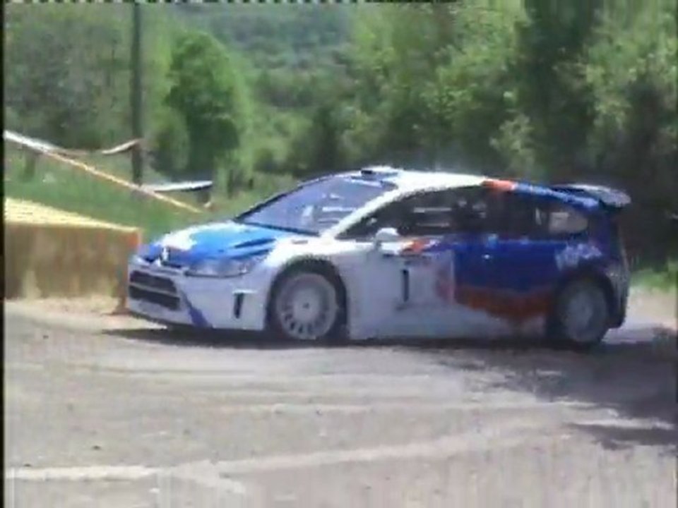 Rallye National Dijon-Côte-d'or  2012