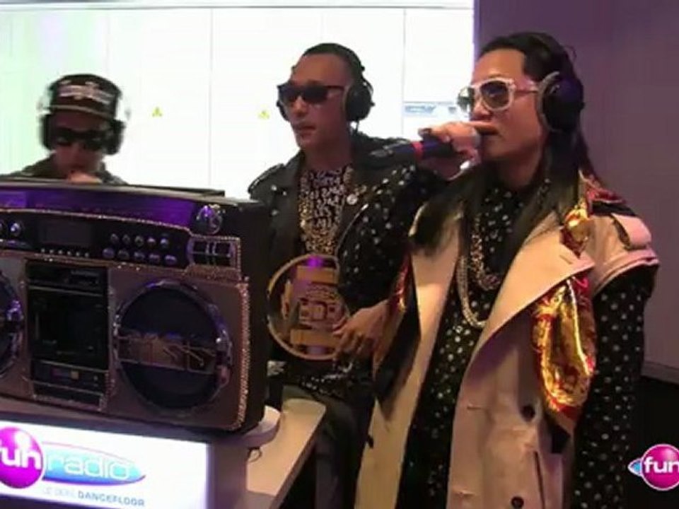 "Live my life" - Far East Movement - en live des studios Fun Radio