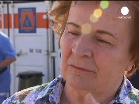 A night of aftershocks following deadly Italy quake