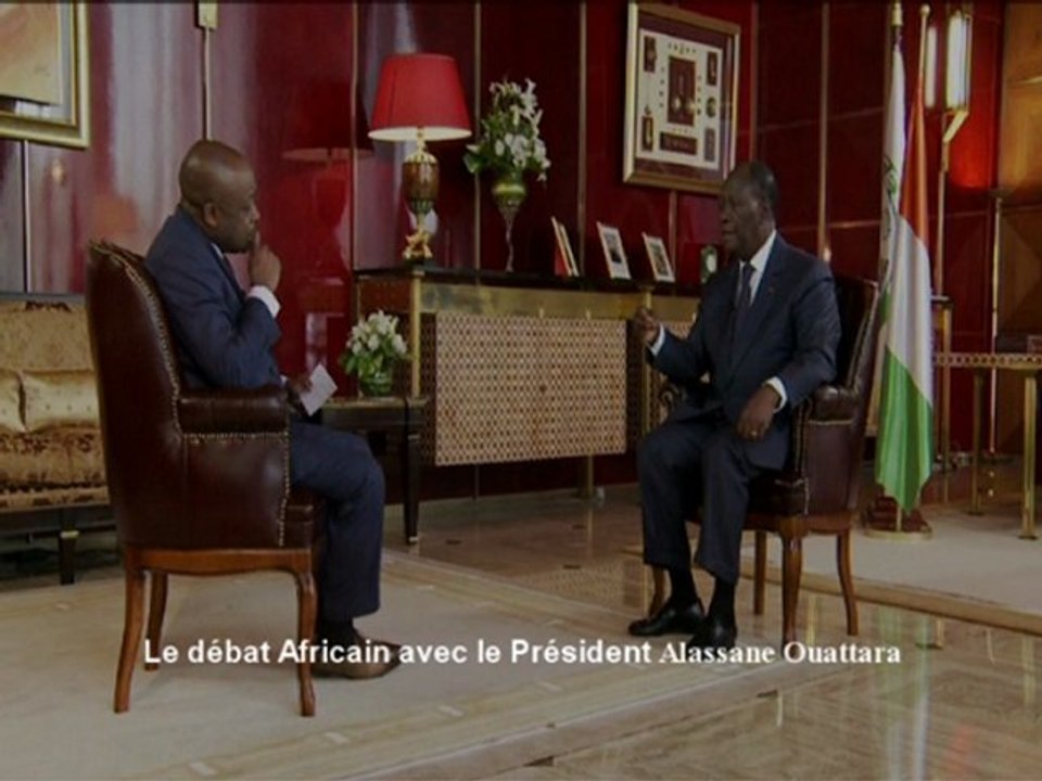 Interview du Président Alassane OUATTARA sur RFI: Partie 1
