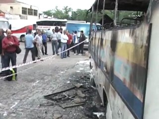 PARASINI ALAMAYINCA, KOCA OTOBÜSÜ YAKTI