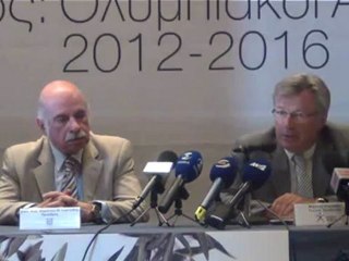 Μιχάλης Χειμώνας και Ουράνιος Ιωαννίδης ΟΠΑΠ 2