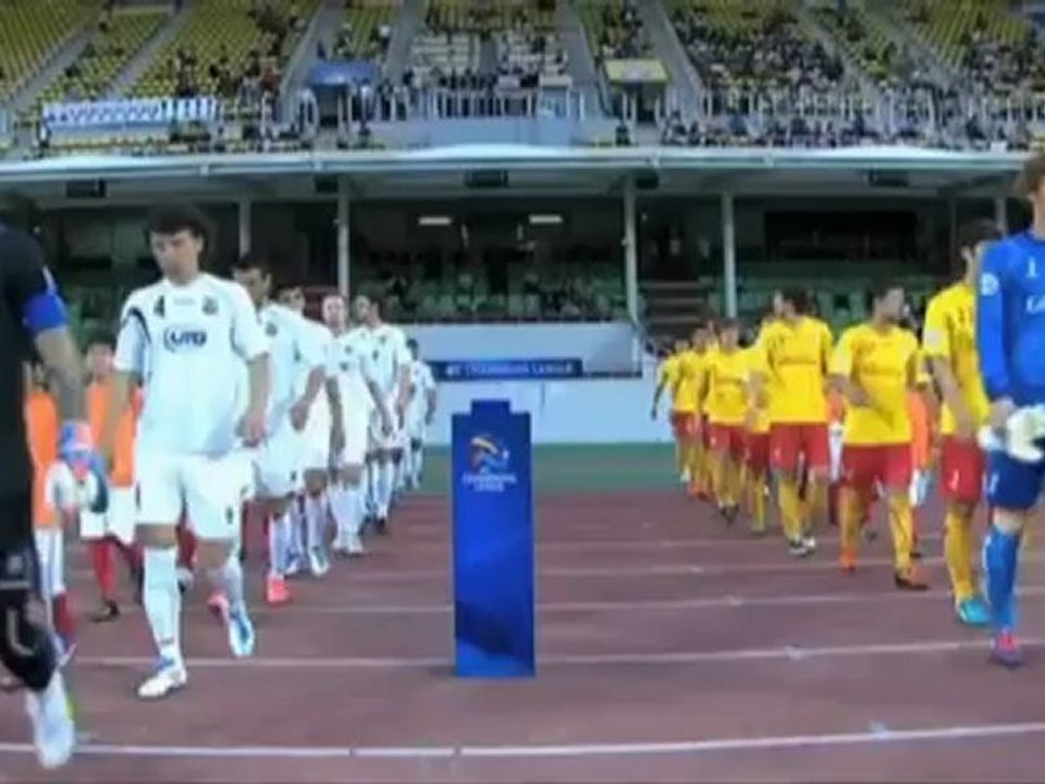 AFC-CL: Titan aus Usbekistan hält Sieg fest