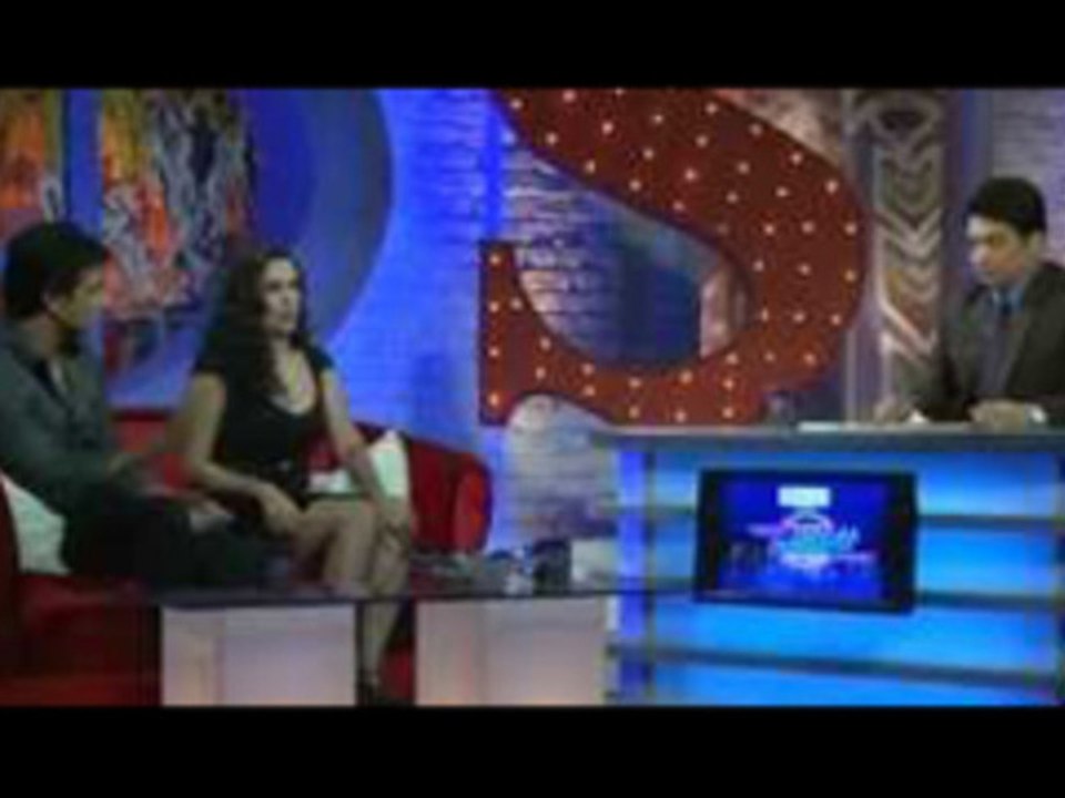 Neha Dhupia, Sonu Sood Promotes 'Maximum Movie' On Sets Of 'Movers & Shakers'