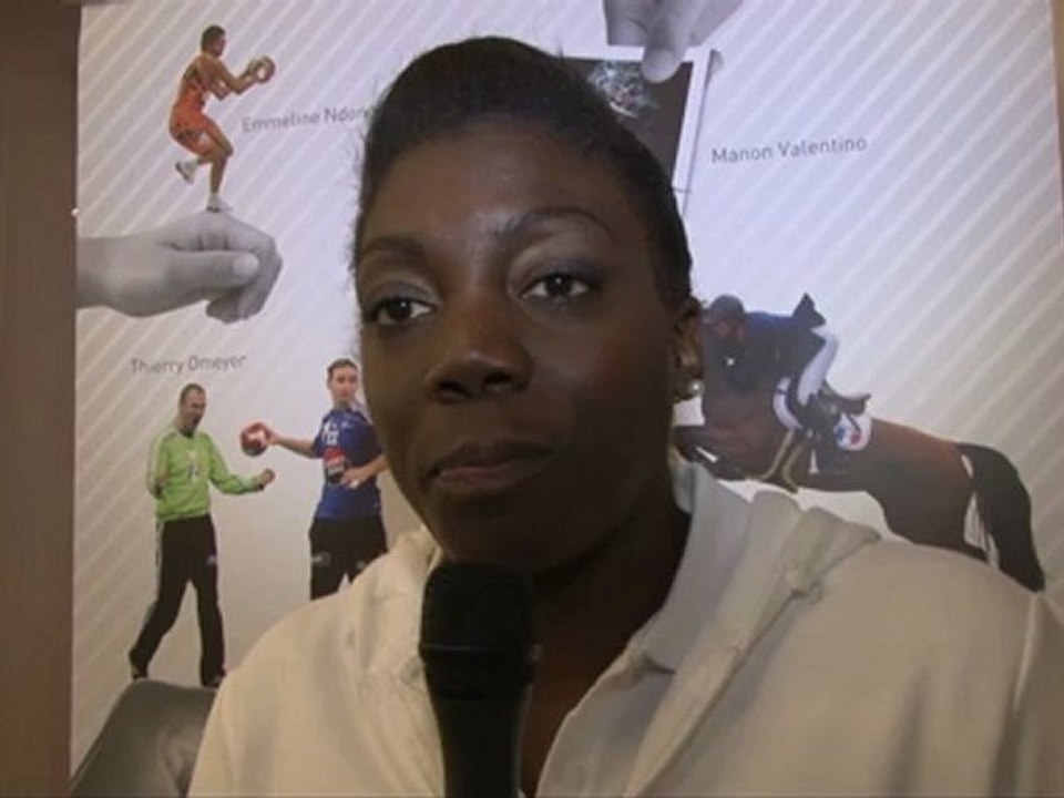 Gwladys Epangue - Secret d'expert