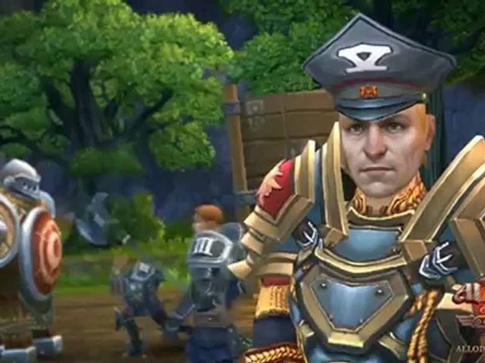 Allods Online - Astral Storm Trailer de Lancement
