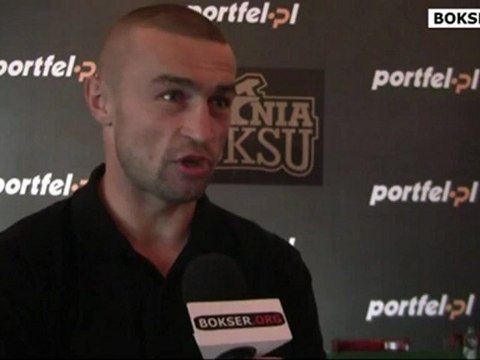 Kuźnia Boksu : Piotr Wilczewski przed walką z Władimirem Borowskim w Rzeszowie
