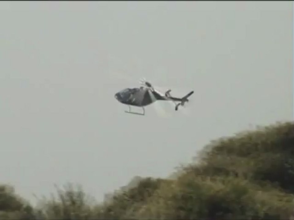Bell 407 Virginia Airshow
