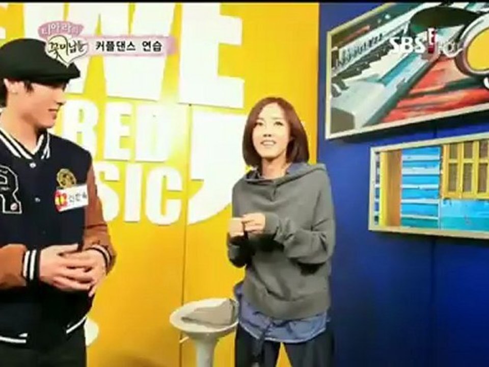 [hard eng sub] 111217 Pretty Boys for T-ara ep01 part4/6