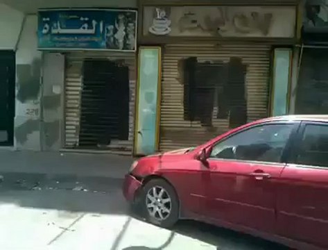 Syria فري برس دمشق حي الميدان إضراب أبو حبل لليوم السادس على التوالي29 5 2012 Damascus