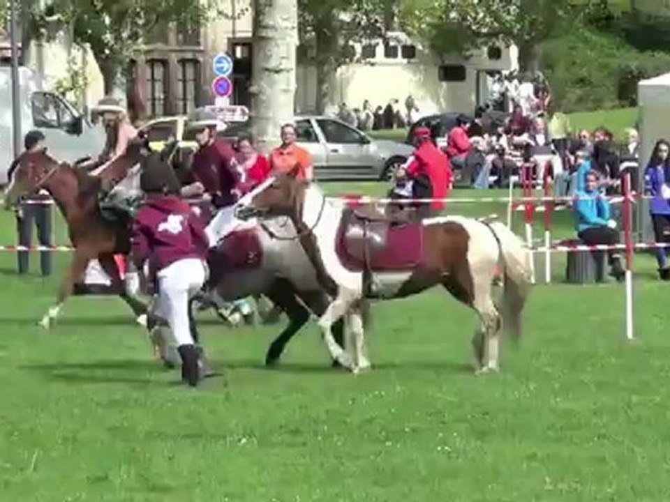 Championnat départementale de Pony Games à Uriage