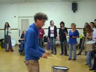 Ensemble  Maracatu 1