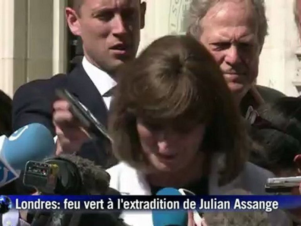 GB: feu vert à l'extradition d'Assange