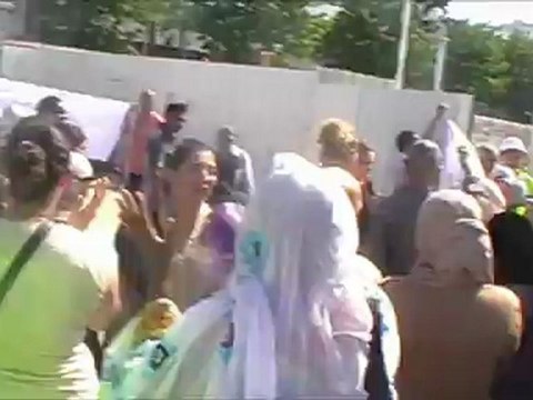 Balardgone : les mal-logés manifestent pour du logement social