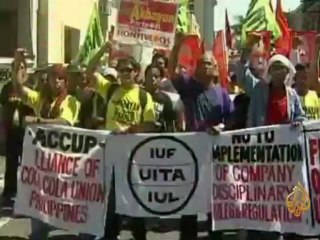 مظاهرات في عيد العمال العالمي